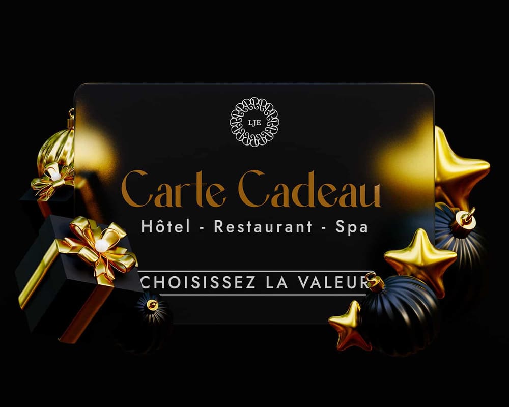 Coffret cadeau des Jardins d’Epicure prêt à offrir