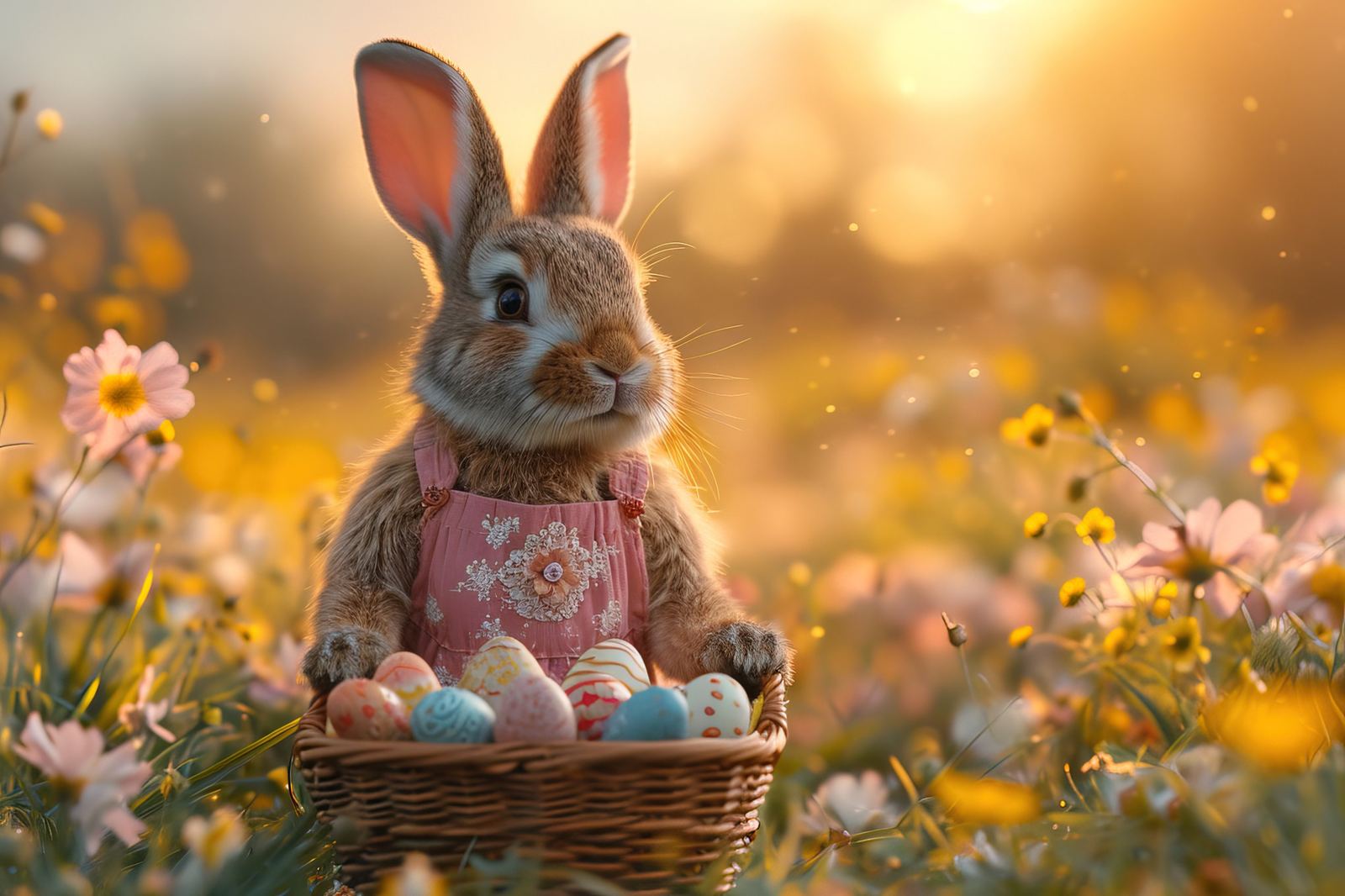 Brunch de Pâques & chasse aux œufs dans le parc