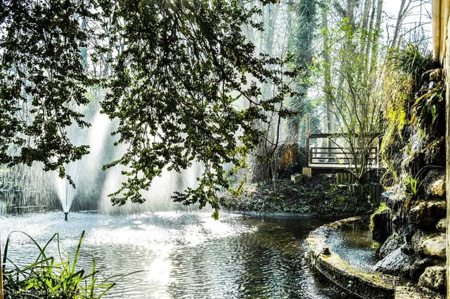 Le parc des Jardins d’Epicure