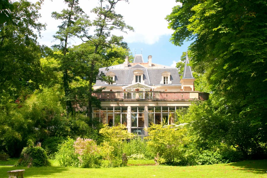 La piscine des Jardins d’Epicure