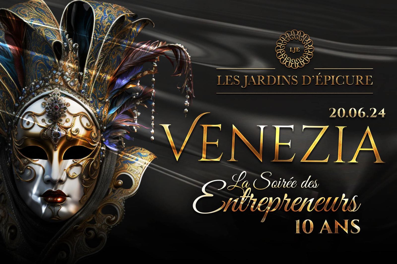 Soirée des Entrepreneurs 2024 — une 10ᵉ édition sous le signe de Venise