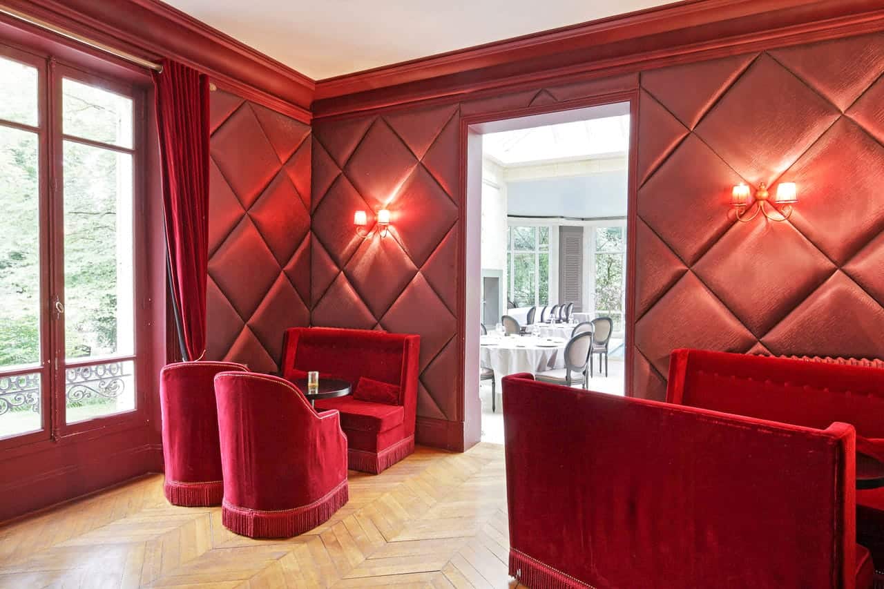 Le bar des Jardins d’Epicure