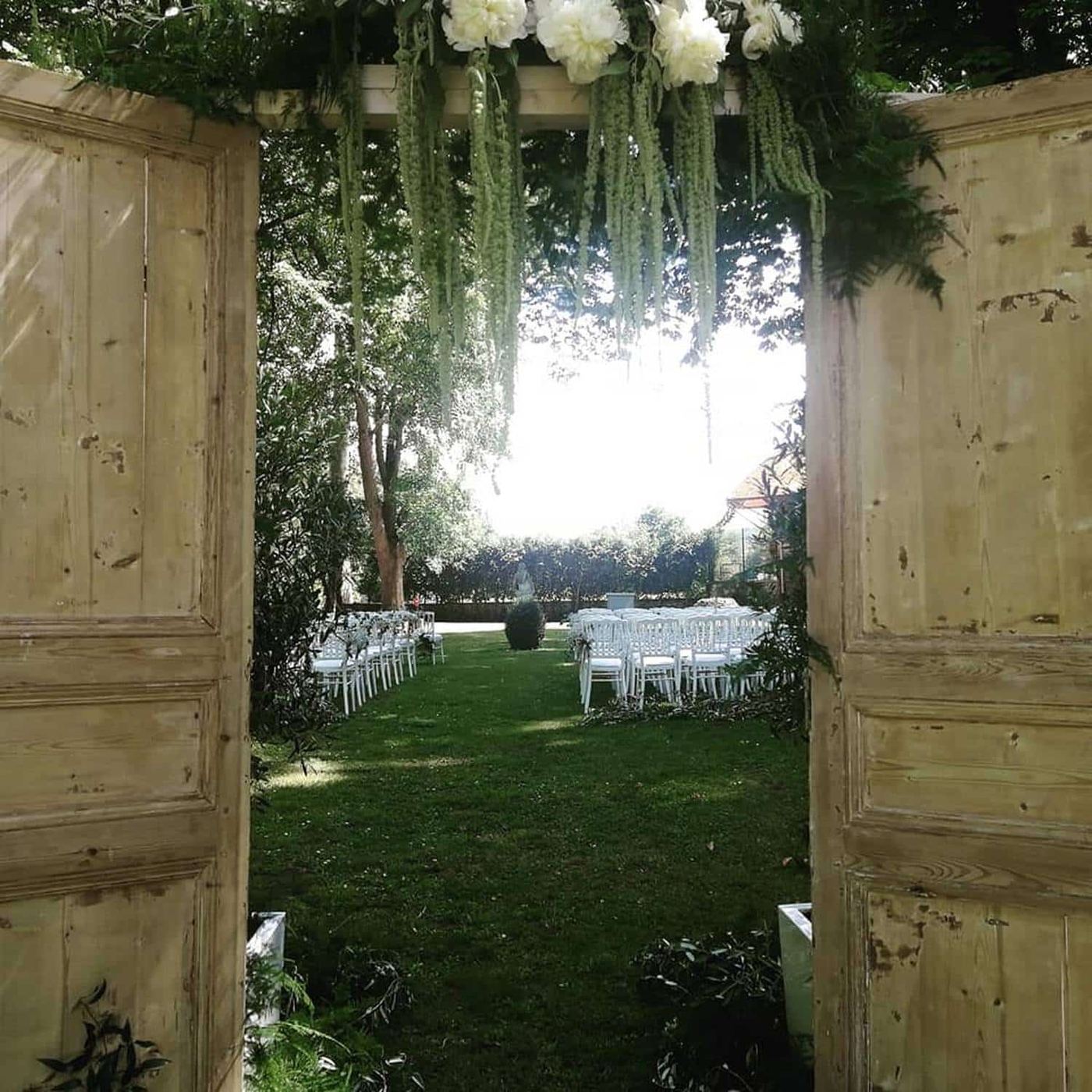 Mariage aux Jardins d’Epicure