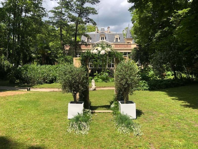 Mariage aux Jardins d’Epicure