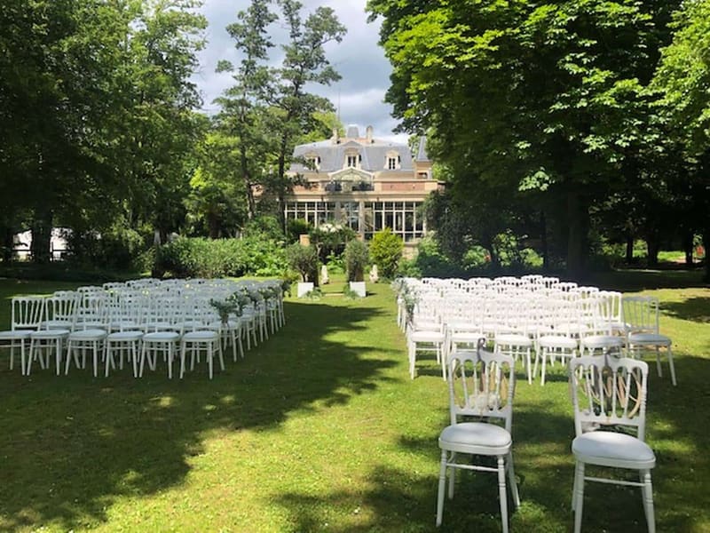 Mariage aux Jardins d’Epicure