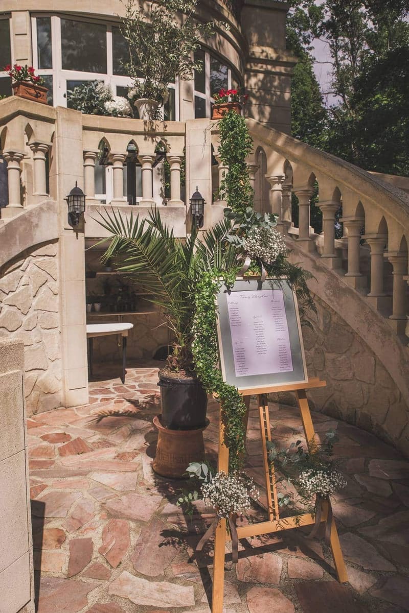 Mariage aux Jardins d’Epicure