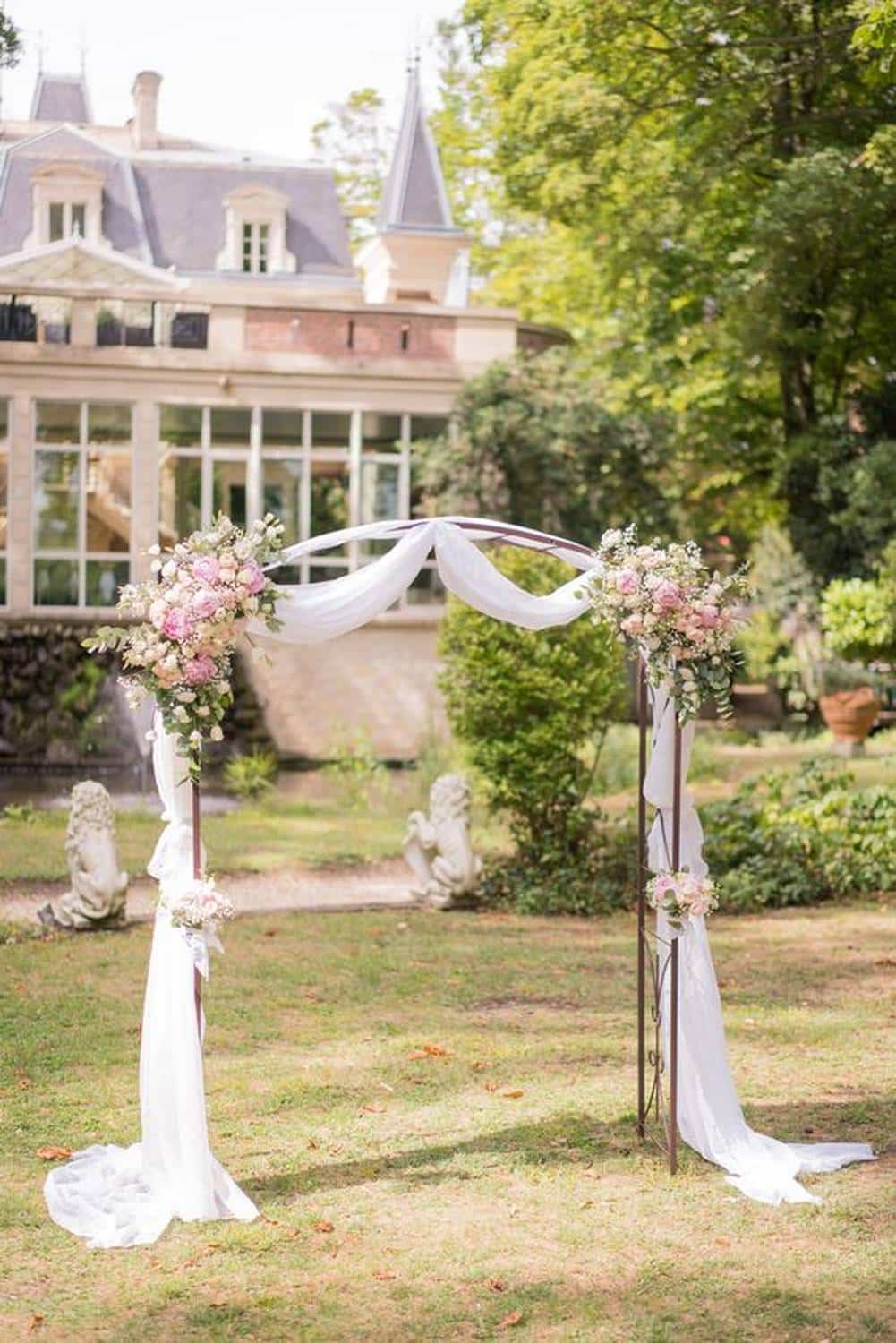 Mariage aux Jardins d’Epicure
