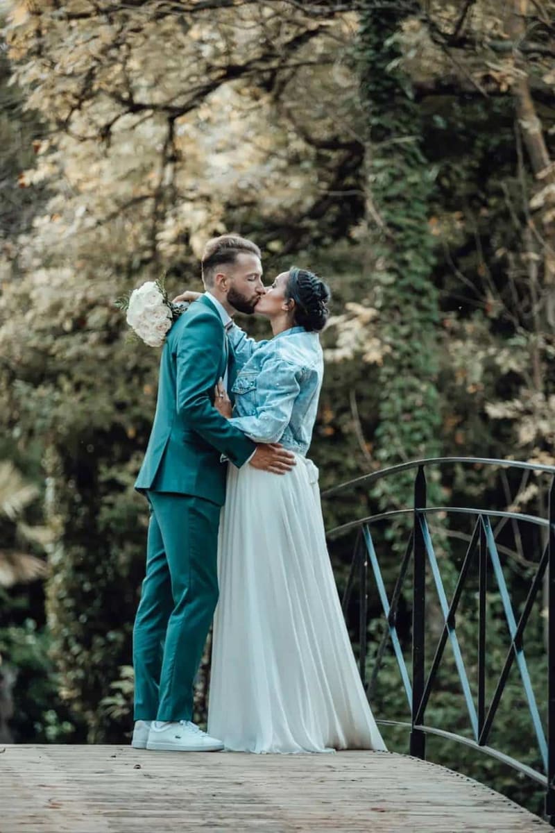 Mariage aux Jardins d’Epicure