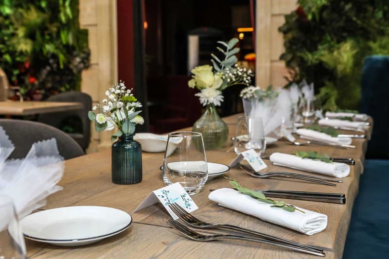 Mariage aux Jardins d’Epicure