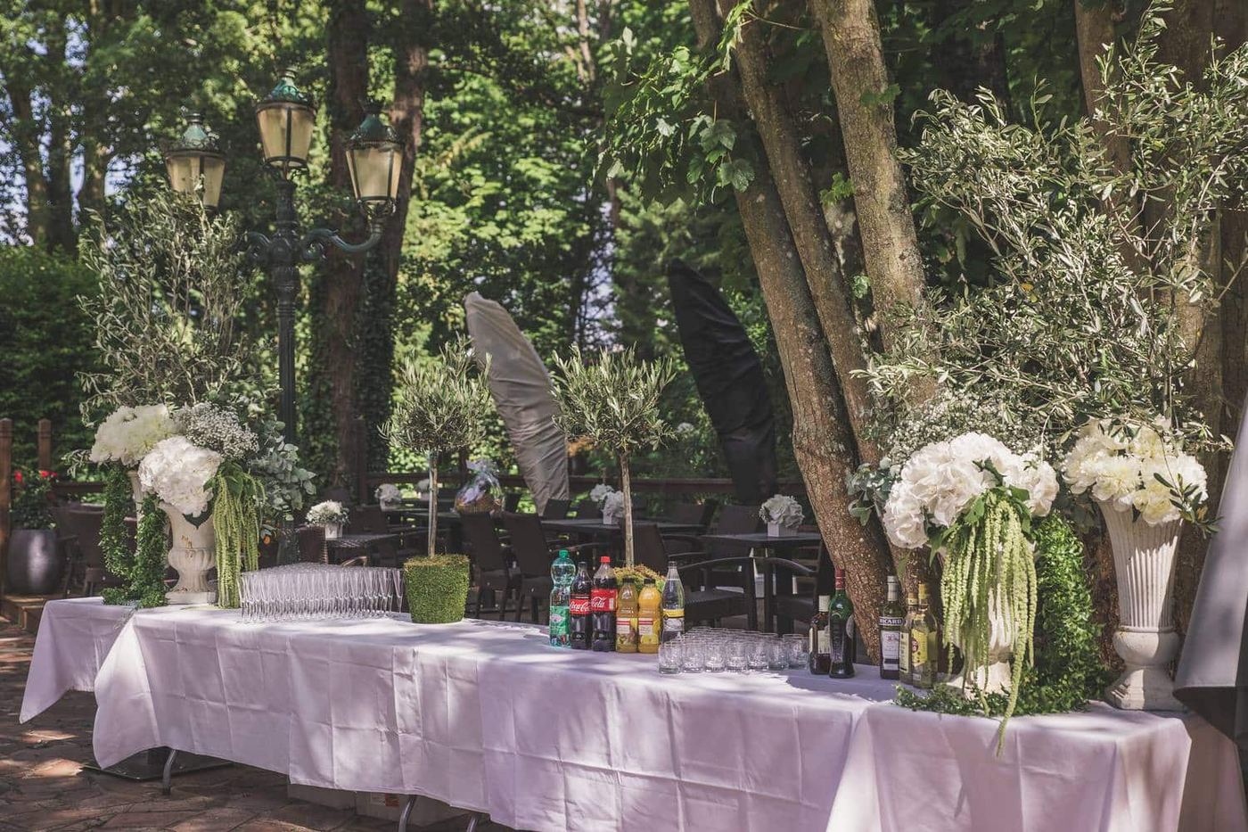 Mariage aux Jardins d’Epicure