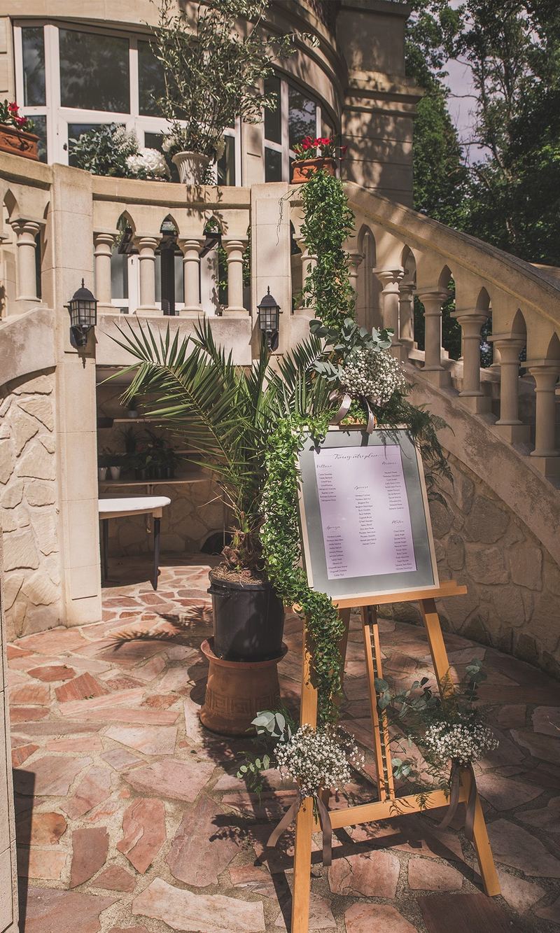 Mariage aux Jardins d’Epicure