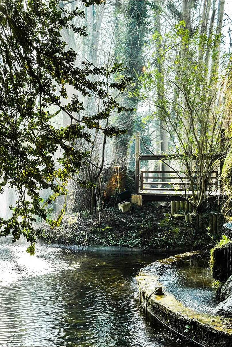 Les alentours des Jardins d’Epicure