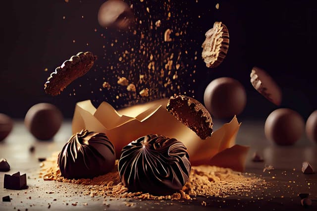 Petit plus chocolat de vetheuil