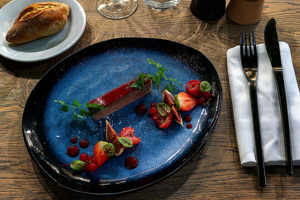 Dîner dans le Vexin : la verrière des Jardins d’Epicure, à vingt minutes de Giverny