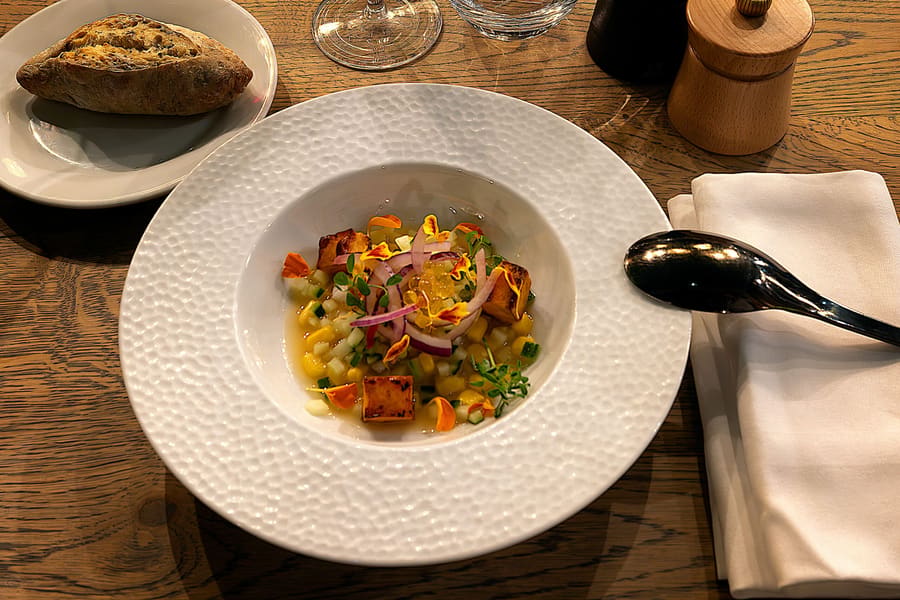 La verrière du restaurant
