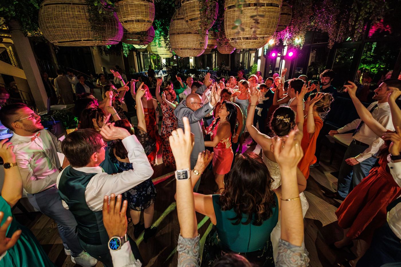 Mariage aux Jardins d’Epicure
